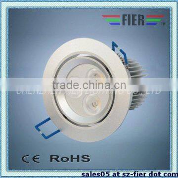 adjustable led downlights for indoor lighting