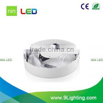 Led Surface Panel Light Square and Round 12w photo-3