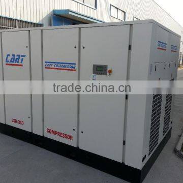 355kw/450HP Variable Frequency Driect Driven Screw Air Compressor photo-2