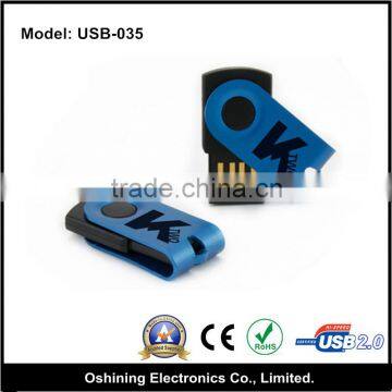Customized logo plastic usb memory stick