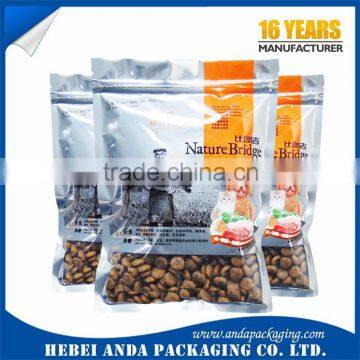 Moisture Proof Aluminum Foil Bag of Dog Food Packaging Bag/ Stand up Pouch for PET Food Packaging photo-3