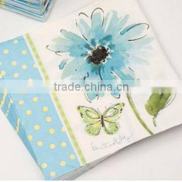 manufacture factory custom printed paper napkin