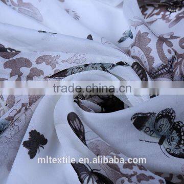 printed chiffon fabric