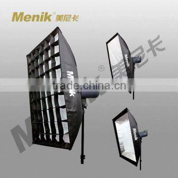 SS-8 Photo studio light folding square Softbox with grid, photo equipment