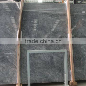 Polishing Grey Marble Slab