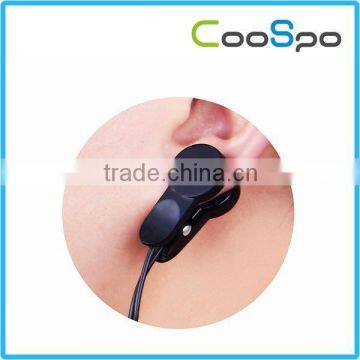 CooSpo Heart Rate Monitor Earlobe Clip Connect to sport machines