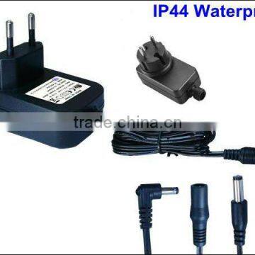 Indoor/Waterproof IP44 CE/GS AC/DC Adapters EN61347