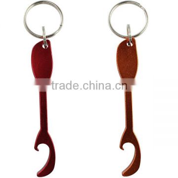 souvenir alloy beer bottle opener key chain