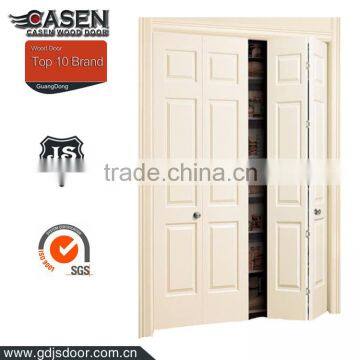 Modern house design bifold door cabinet door for home