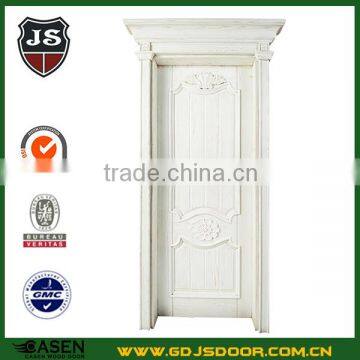 White primed wooden MDF composite interior door designs