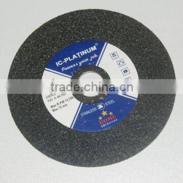 free sample reinforced abrasive cut off wheel for metal for portable