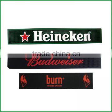 2016 New design custom pvc bar mat