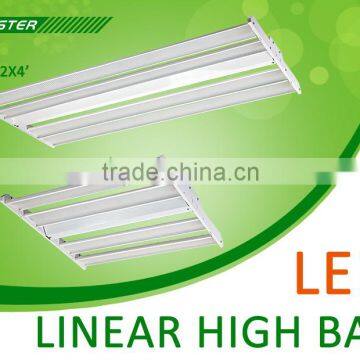 UL DLC qualitied 2x4 ft 200W 320W Led Linear High Bay Light Shenzhen Manufacturer