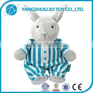 beautiful handmake high quality plush rabbit