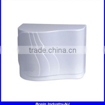 1500w plastic infrared touch free electric hand dryer for hotel toilet