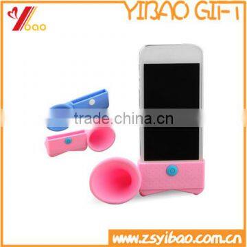 Hot sales silicone trumpet phone holder