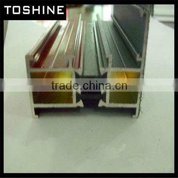 Transfer Printing Wood Grain Aluminum Profile