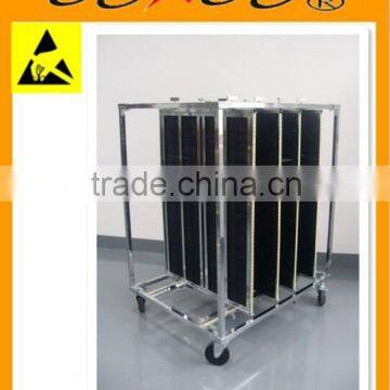 big size esd pcb storage cart trolley