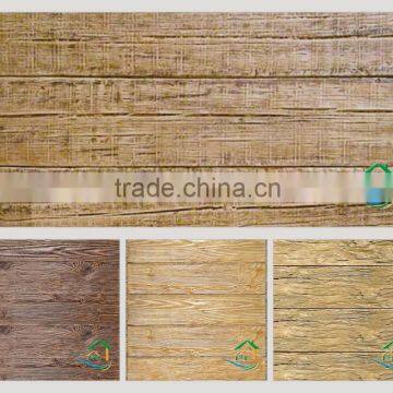 Extremely durable imitate wood wall covering