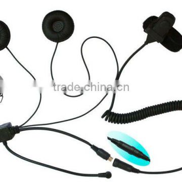 Professional Two Way Radio Headsets for Helmets