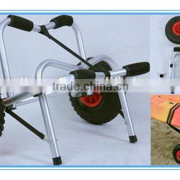 Kayak Trolley and Heavyweight Inflatable Roof Rack - Kayaks Canoes Lugage photo-4