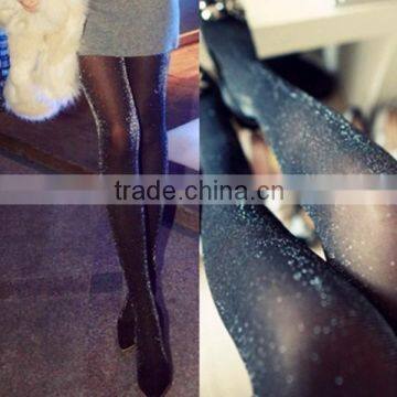High Quality Custom Wholesale Shinny Pictures of Women in Transparent Tights