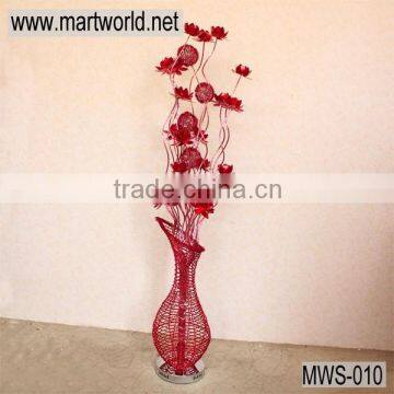 Wholesale changable LED light wedding pillar ,LED column for wedding decoration(MWS-010)