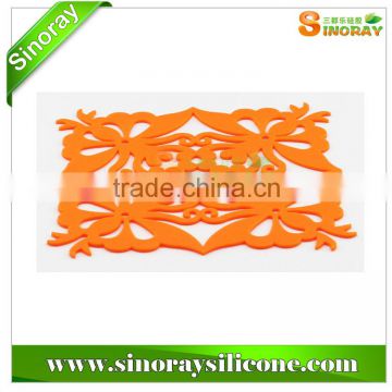 Fashion Household Square Silicone Trivet