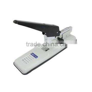 100 sheets personalized big size heavy duty stapler for booklect