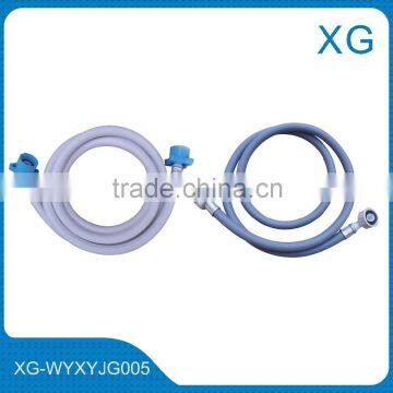Washing Machine Inlet Outlet Hose/PVC Inlet Hose European Market/Plastic Flexible Washing Machine Drain Hose/pvc Flexible Hose