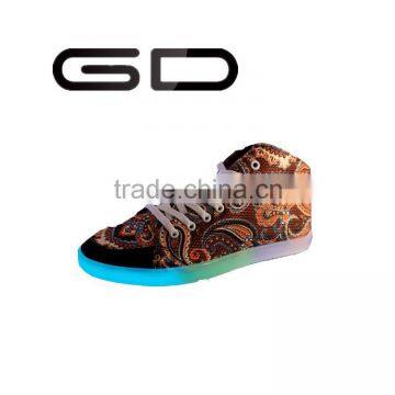 GDSHOE new arrival fashion sneakers led shoes for women wholesale