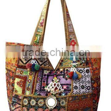 Vintage Banjara Bag, boho Bag, Tote Bag, Indian Handbag, Hippie Chic