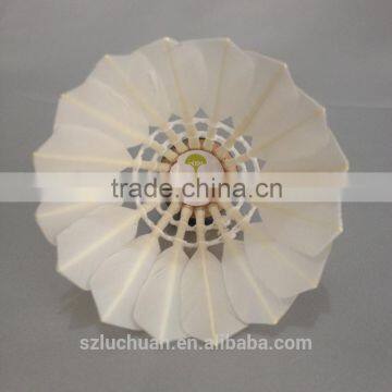 Durable Duck Feather Super Quality Brand Badminton Shuttlecock photo-2