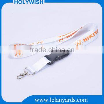 Multiple Color Polyester Personalized Lanyard photo-3