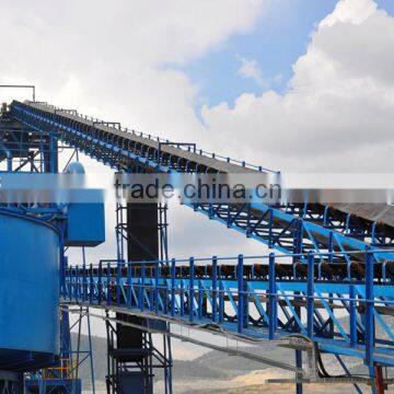 Easy operation belt conveyor for bulk materials handling with good quality