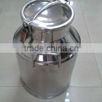Transport Milk Pail Stainless Steel