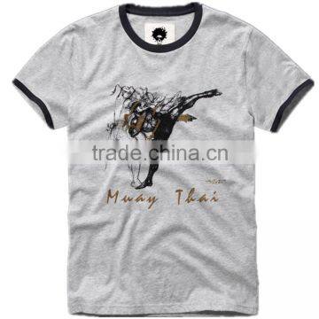 Fancy full-size men's printed T-shirts,muay thai t-shirts,boxing t-shirts,MMA shorts