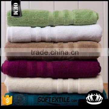 Softextile Durable Various Thin Cotton Bath Towels