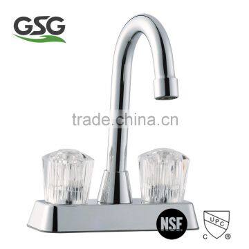 F-1003-0004stainless steel long neck kitchen faucet