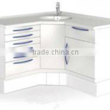 Dental clinic cabinet metal metal lab wall cabinet