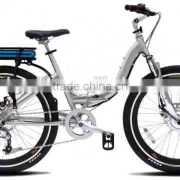 OEM 28'' EN15194 2015 best selling 36v 250w e bike, city electric bike green city                        
                                                Quality Choice