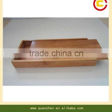 Eco-Friendly Bamboo Chopstick Holder Server Rack