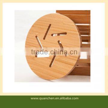 Elegant Bamboo Dining Table Mat for Table Protection