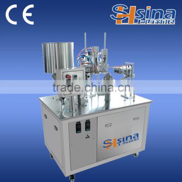 SXL-30 Semi-automatic Aluminum Tube Filling And Sealing Machine