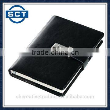 Custom Classic Leather Notebook A5
