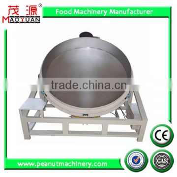 high quality cocoa peanut machine/peanut coating machine