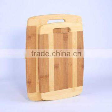 2015 houseware factory price bamboo chopping board in healthy life eco-friendly