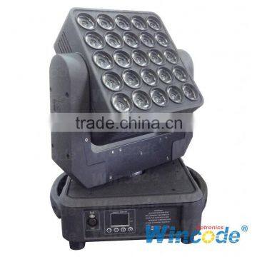 25*12W LED Matrix Beam Moving Head Light / stage lighting / moving head light beam