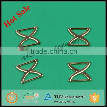 China manufacturer supply bra strap slider with different colors