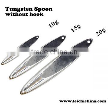 Wholesale fishing tungsten spoon